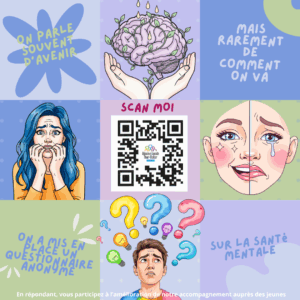 Répondez à notre enquête anonyme sur la santé mentale